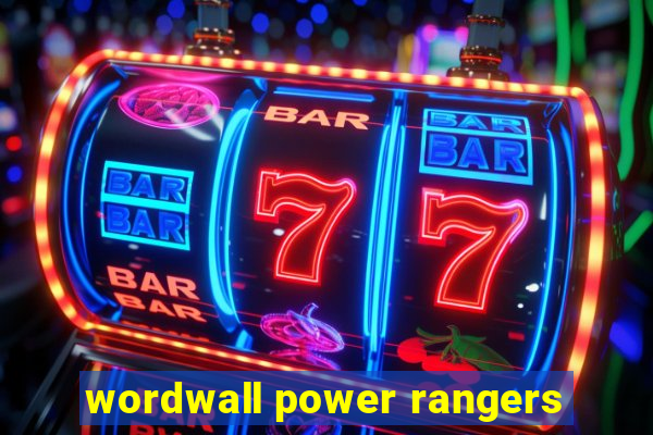 wordwall power rangers